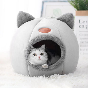CozyCat Winterhöhle – Katzen- & Hundebett
