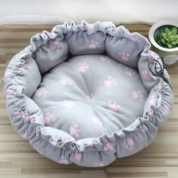 CozyNest – Verstellbares Kuschelbett für Katzen & Welpen