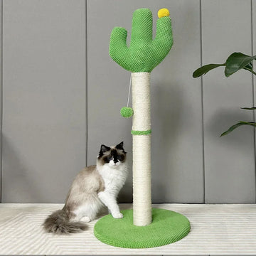 CactusClaw™ — lustiger Kaktus-Kratzbaum für Katzen