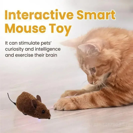 MausiFun™ – Interaktives Plüsch-Maus-Spielzeug für Katzen