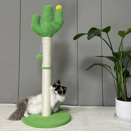 CactusClaw™ — lustiger Kaktus-Kratzbaum für Katzen