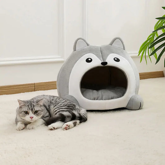 SoftNest – Kuschelbett & Katzenhöhle