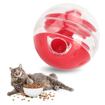 TreatRoll™ — interaktiver Leckerli-Spenderball für Katzen