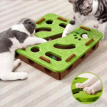 CatMaze – Interaktives Katzen-Puzzle-Spielzeug