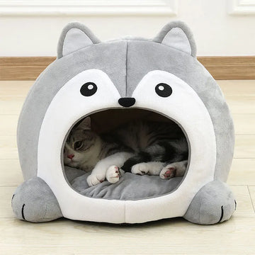 SoftNest – Kuschelbett & Katzenhöhle