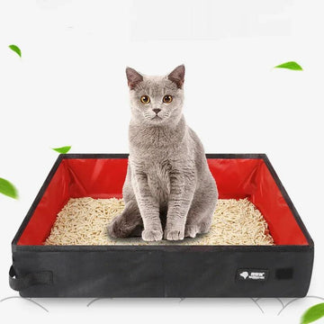 TravelCat Klappbare Katzentoilette