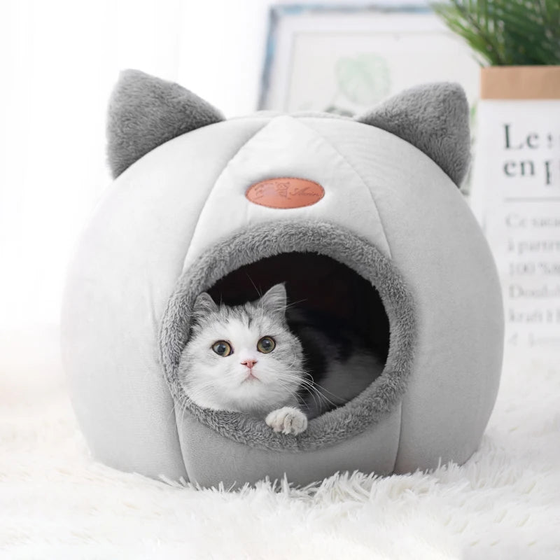 CozyCat Winterhöhle – Katzen- & Hundebett