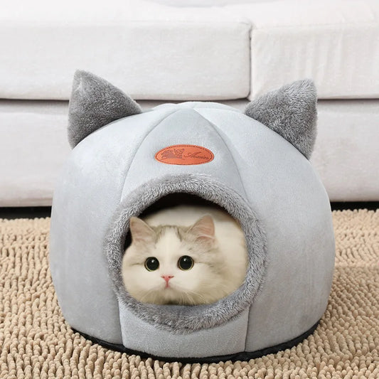 CozyCat Winterhöhle – Katzen- & Hundebett