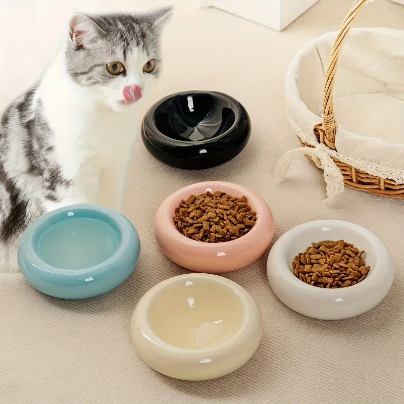DuduBowl™ – Keramiknapf für Katzen, auslaufsicher und stilvoll