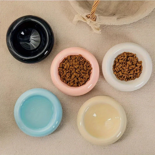 DuduBowl™ – Keramiknapf für Katzen, auslaufsicher und stilvoll